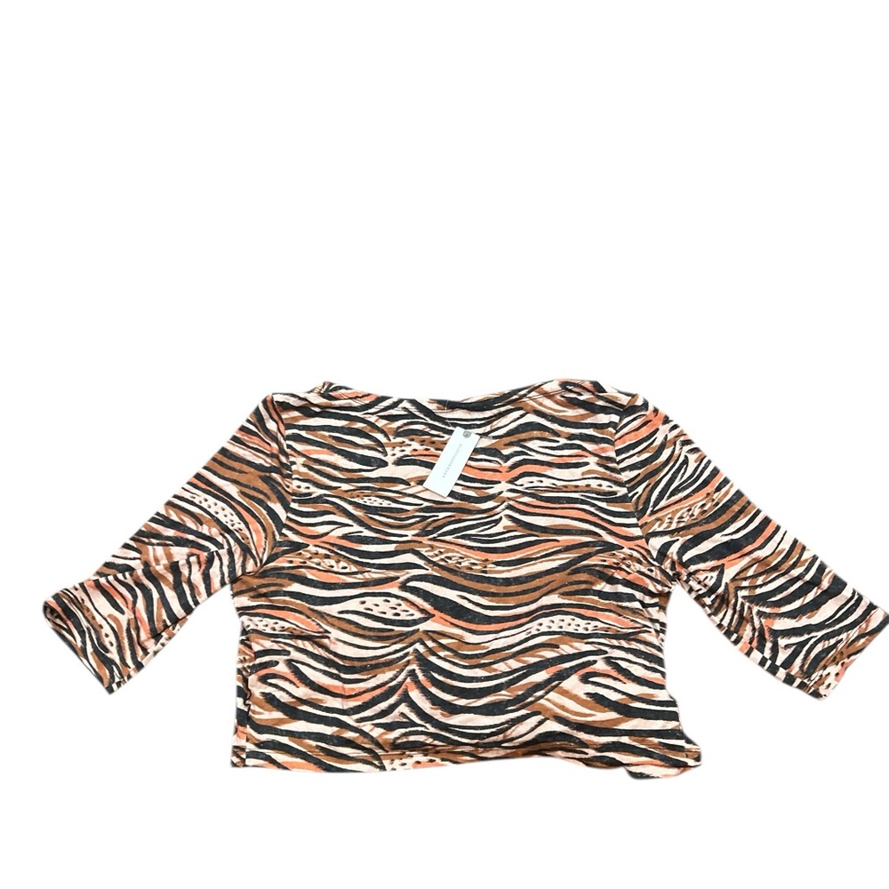Daily Practice by Anthropologie Women’s Size Large Wrap Top NWT - Picture 3 of 7